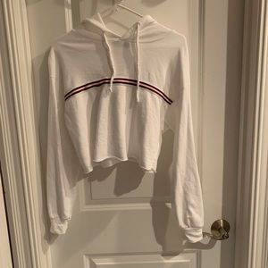 Cropped sweatshirt